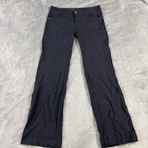 Athleta Pants Womens 10 Bootcut Performance Pull On Pockets Hiking Yoga‎ Stretch